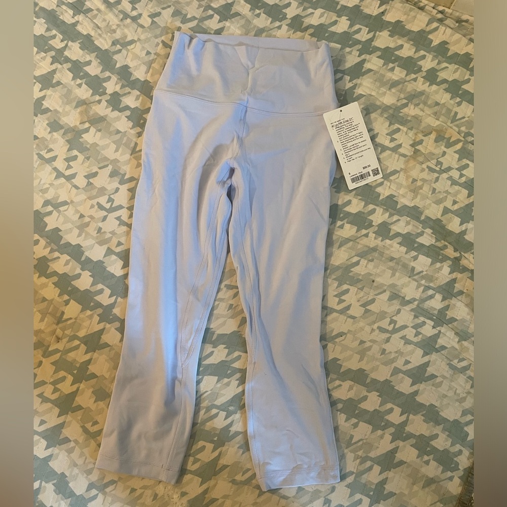 NWT Align HR crop legging Lululemon